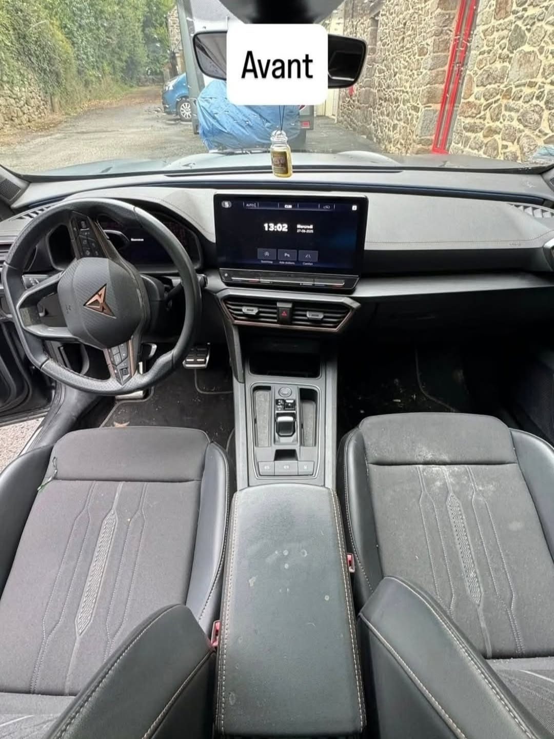 Avant nettoyage - EclatPrestige34 intervention détailing