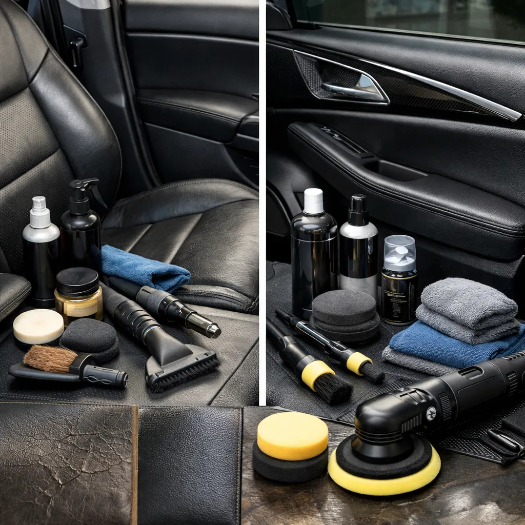 Rénovation et protection des surfaces cuir plastiques - EclatPrestige34